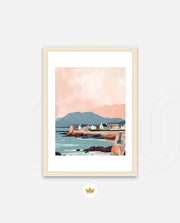 Galway Peach Shore