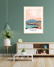 Galway Peach Shore