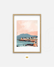 Galway Peach Shore