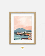 Galway Peach Shore