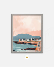Galway Peach Shore