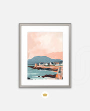 Galway Peach Shore