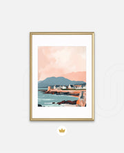 Galway Peach Shore