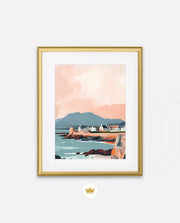 Galway Peach Shore