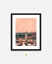 Cork Coral Spire