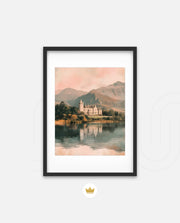 Kylemore Amber Reflection