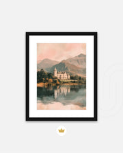 Kylemore Amber Reflection