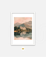 Kylemore Amber Reflection