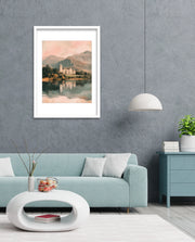 Kylemore Amber Reflection