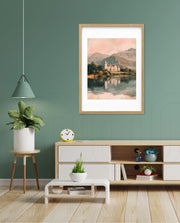 Kylemore Amber Reflection
