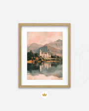 Kylemore Amber Reflection