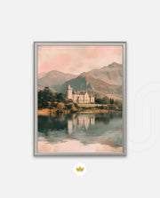 Kylemore Amber Reflection