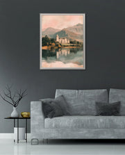 Kylemore Amber Reflection