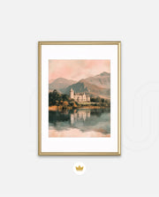 Kylemore Amber Reflection