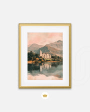 Kylemore Amber Reflection