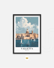 Valletta Azure Sails