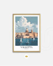 Valletta Azure Sails
