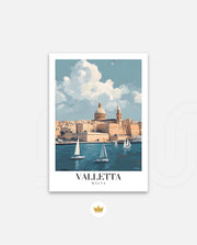 Valletta Azure Sails