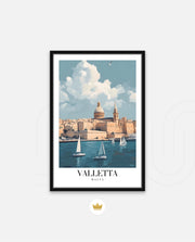 Valletta Azure Sails