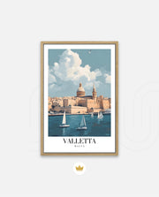 Valletta Azure Sails