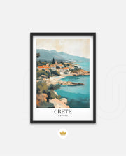Crete Coastal Glow