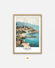 Crete Coastal Glow