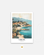 Crete Coastal Glow