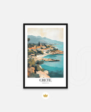 Crete Coastal Glow