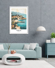 Crete Coastal Glow