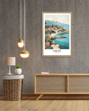 Crete Coastal Glow
