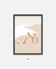 Desert Camels