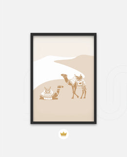 Desert Camels