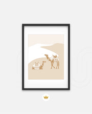 Desert Camels