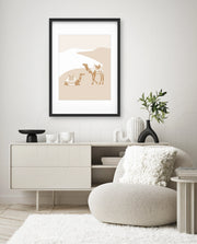 Desert Camels