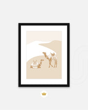 Desert Camels
