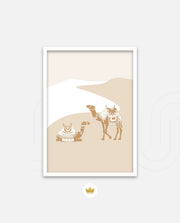 Desert Camels