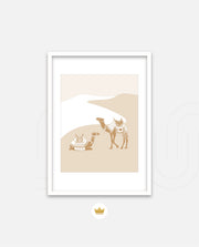 Desert Camels