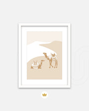 Desert Camels
