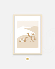Desert Camels