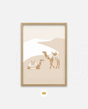 Desert Camels