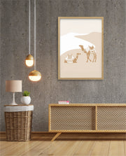 Desert Camels