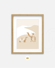 Desert Camels