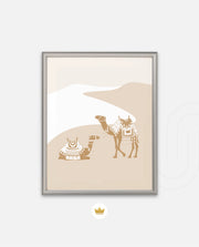 Desert Camels