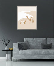 Desert Camels