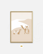 Desert Camels