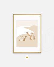 Desert Camels