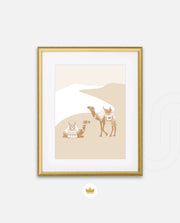 Desert Camels