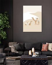 Desert Camels