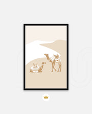 Desert Camels