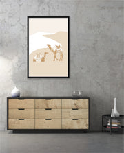 Desert Camels